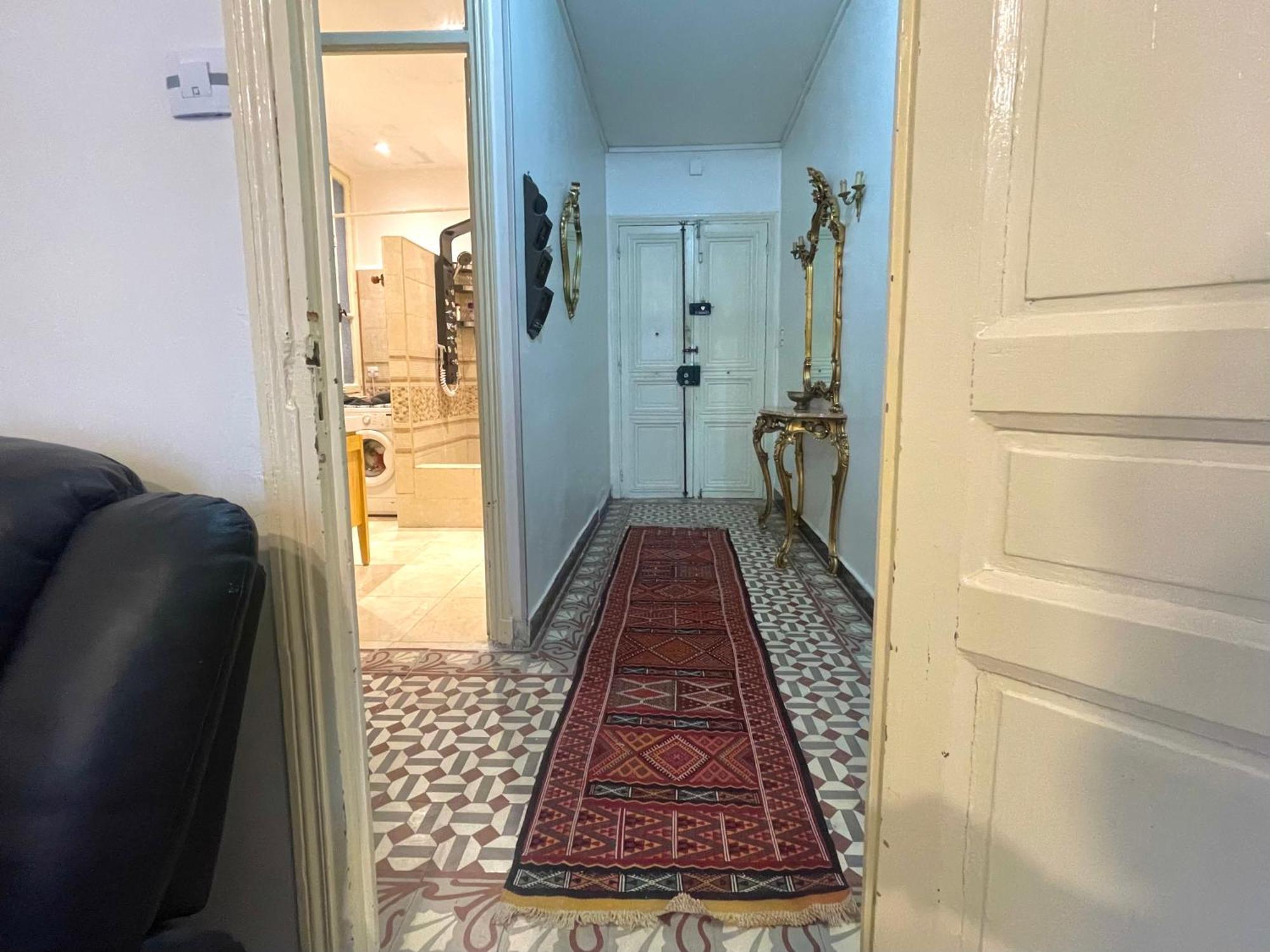 Appartement Dans Immeuble Haussmanien アルジェ エクステリア 写真