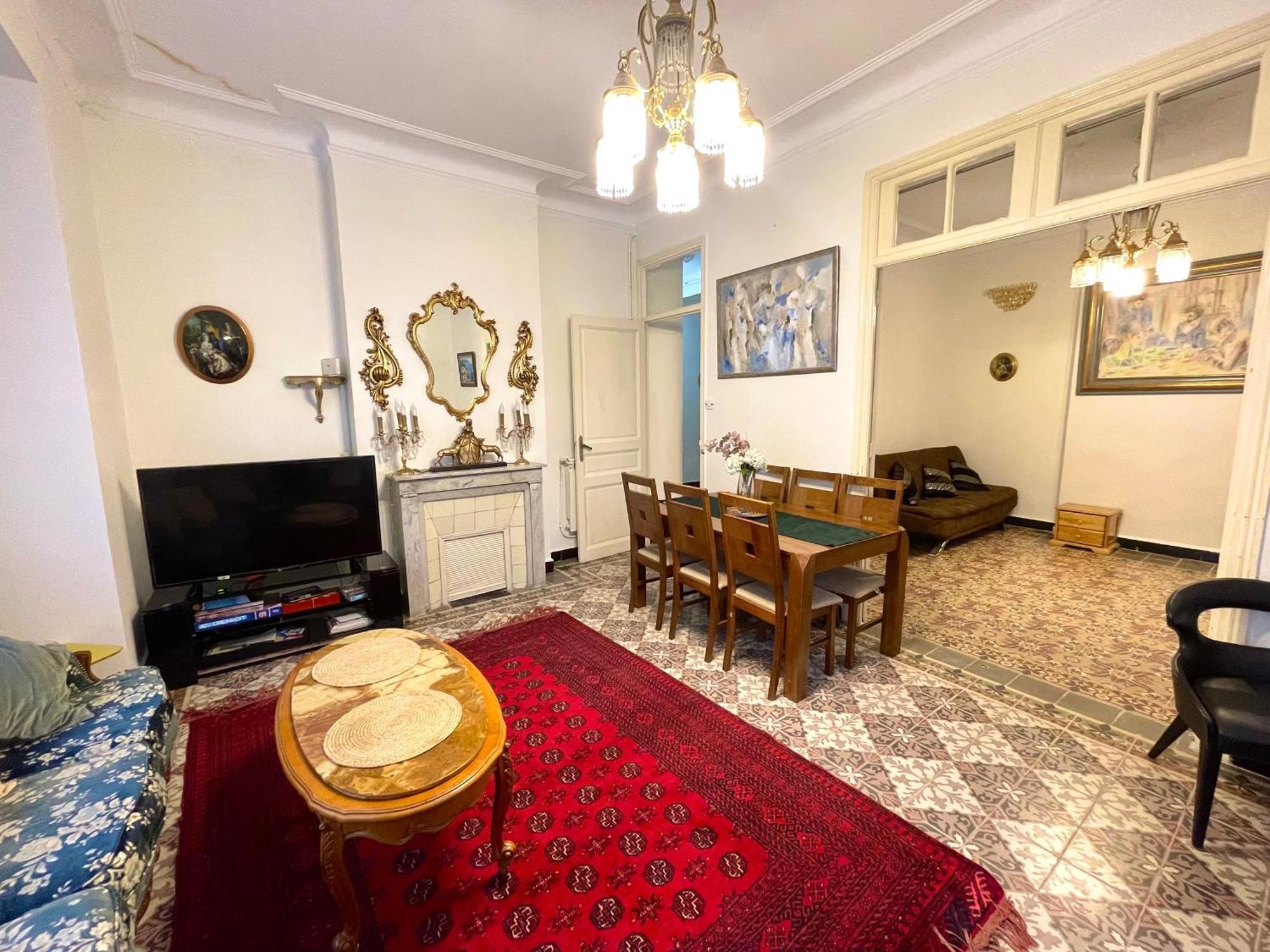 Appartement Dans Immeuble Haussmanien アルジェ エクステリア 写真