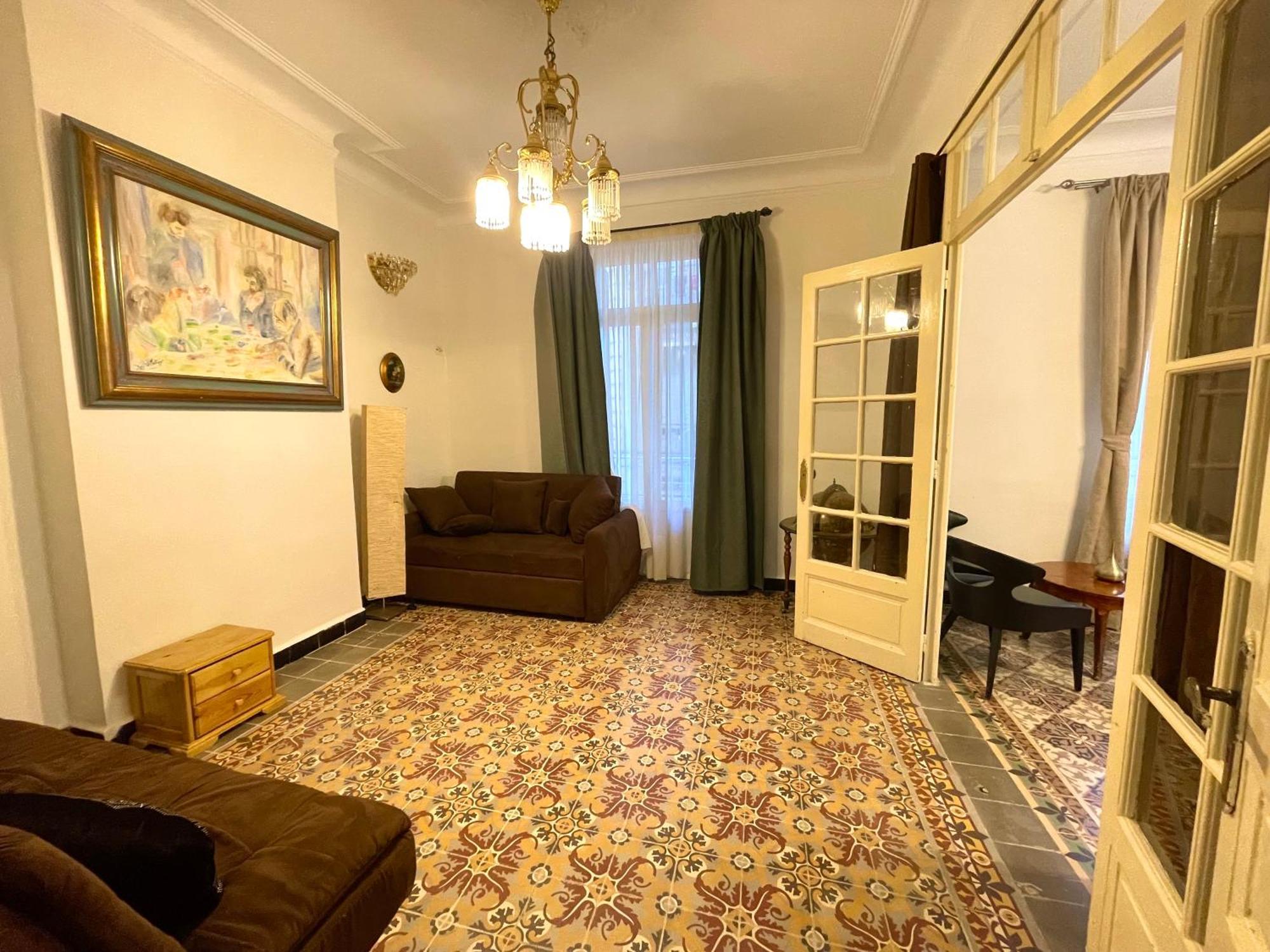 Appartement Dans Immeuble Haussmanien アルジェ エクステリア 写真