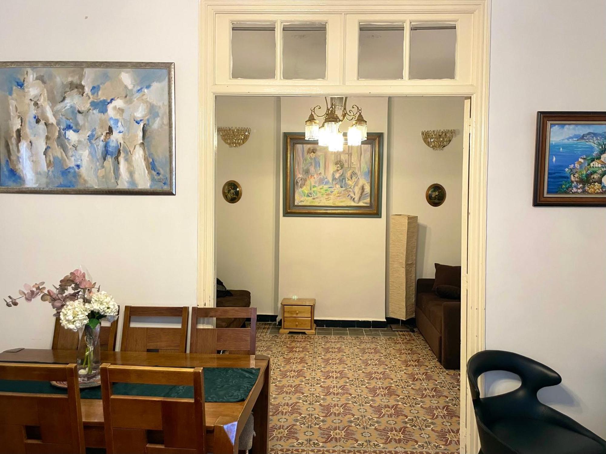 Appartement Dans Immeuble Haussmanien アルジェ エクステリア 写真