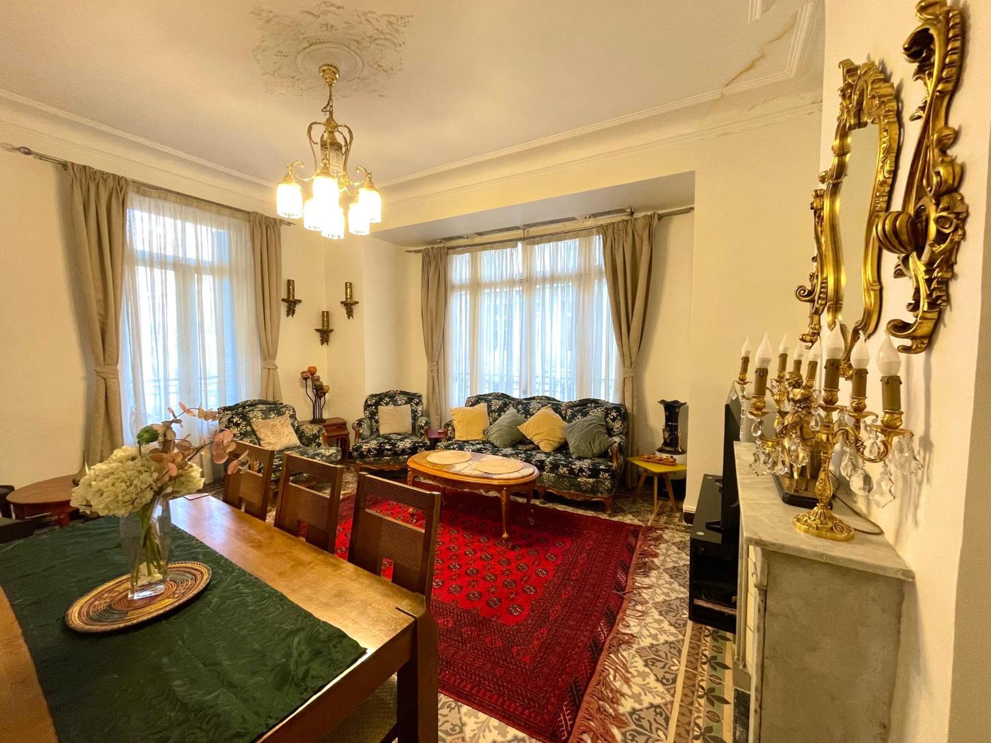 Appartement Dans Immeuble Haussmanien アルジェ エクステリア 写真