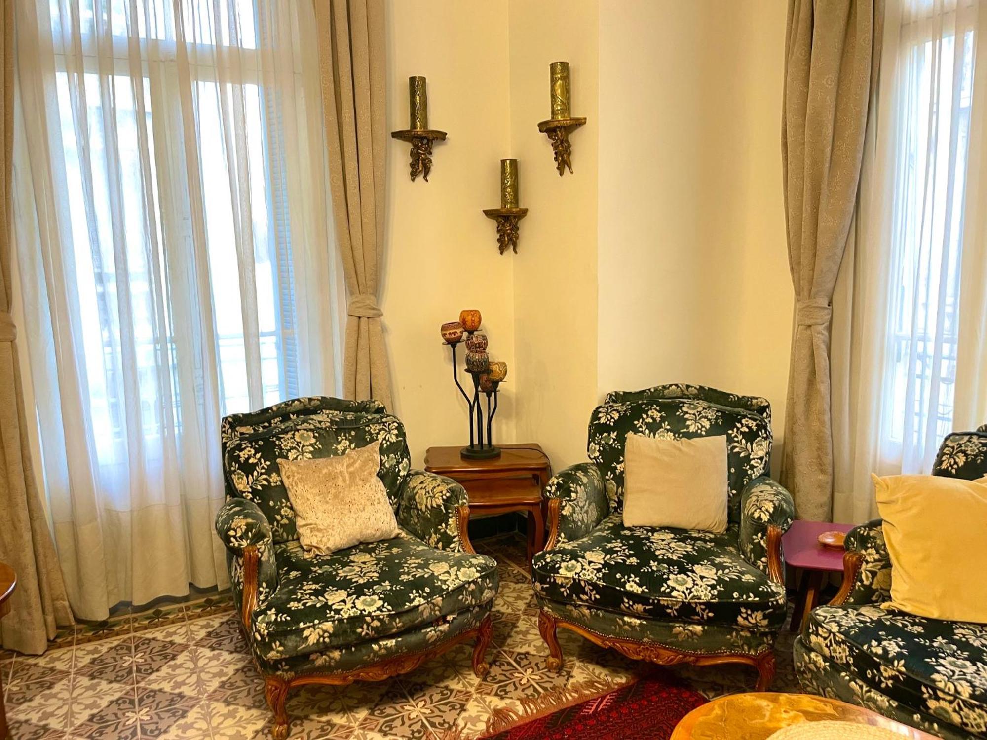 Appartement Dans Immeuble Haussmanien アルジェ エクステリア 写真